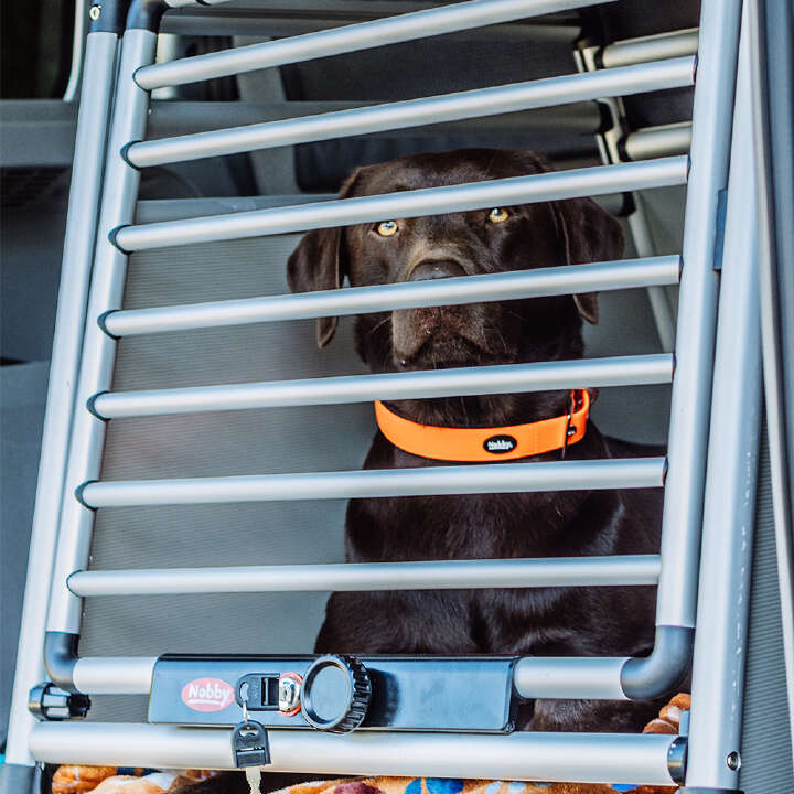 Nobby Aluminium Autotransportbox Round Corner